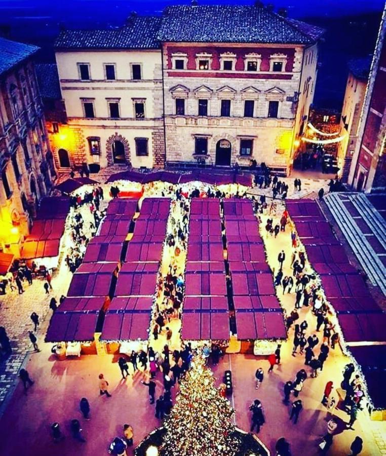 Vila La Casa Degli Archi Montepulciano Stazione Exteriér fotografie